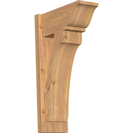 Ekena Millwork Legacy Traditional Smooth Outlooker, Western Red Cedar, 7 1/2"W x 16"D x 28"H OUT08X16X28LEC01SWR